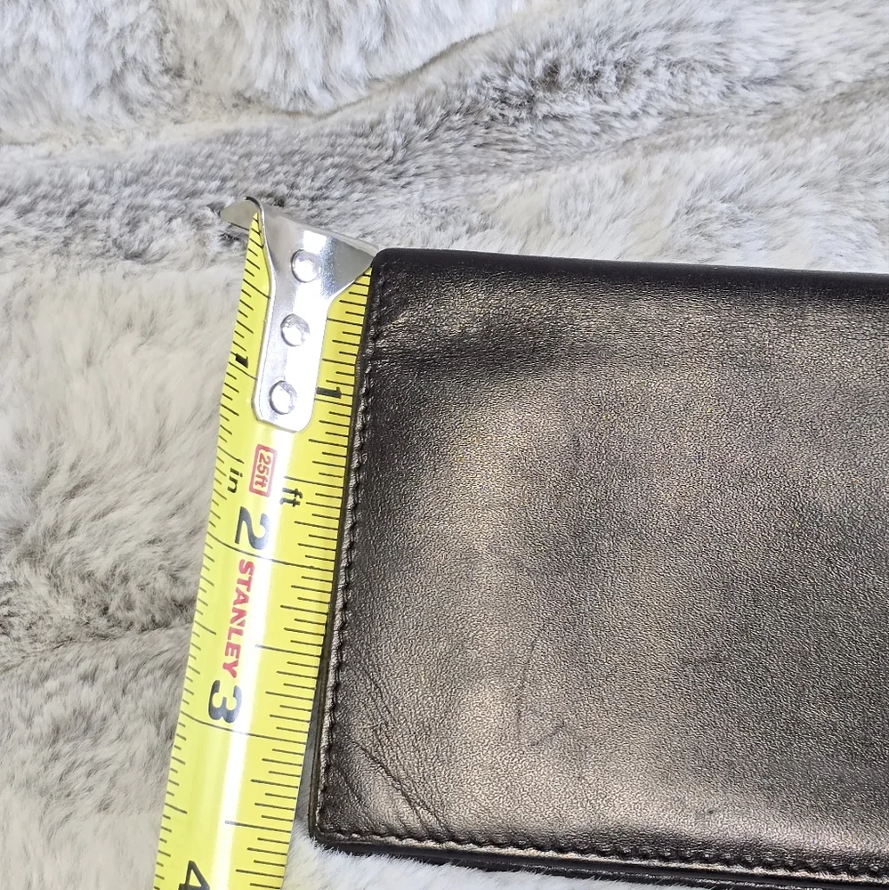 Dunhill Coat Black‎ Leather Wallet
